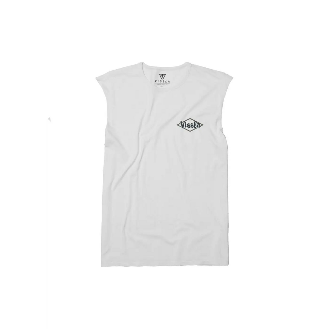 Vissla Carved Organic Blend Sleeveless Tank 