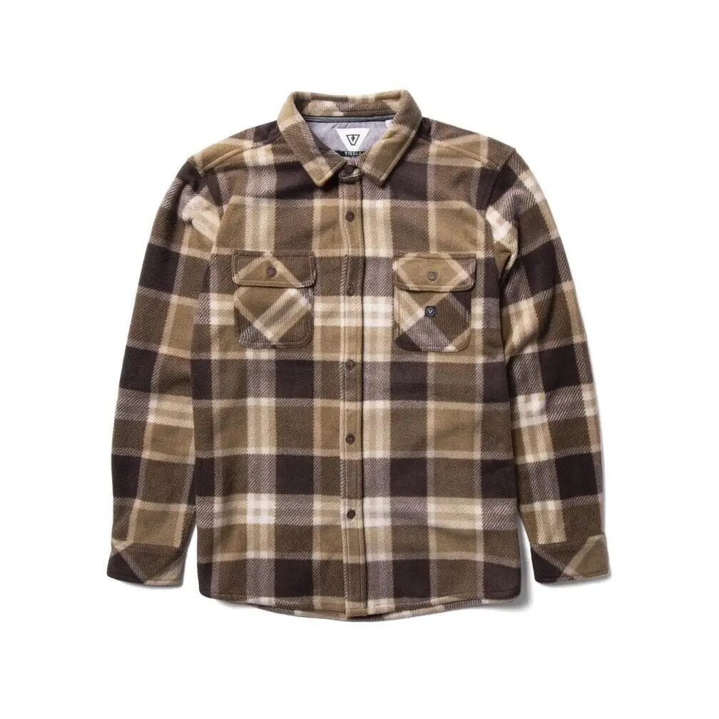 Vissla Eco-zy Polar Flannel Shirt 