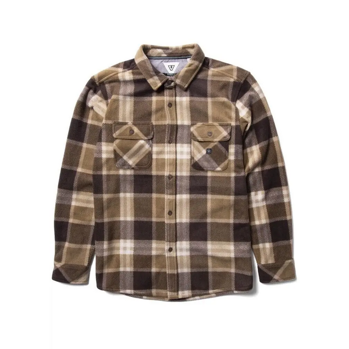 Vissla Eco-zy Polar Flannel Shirt 