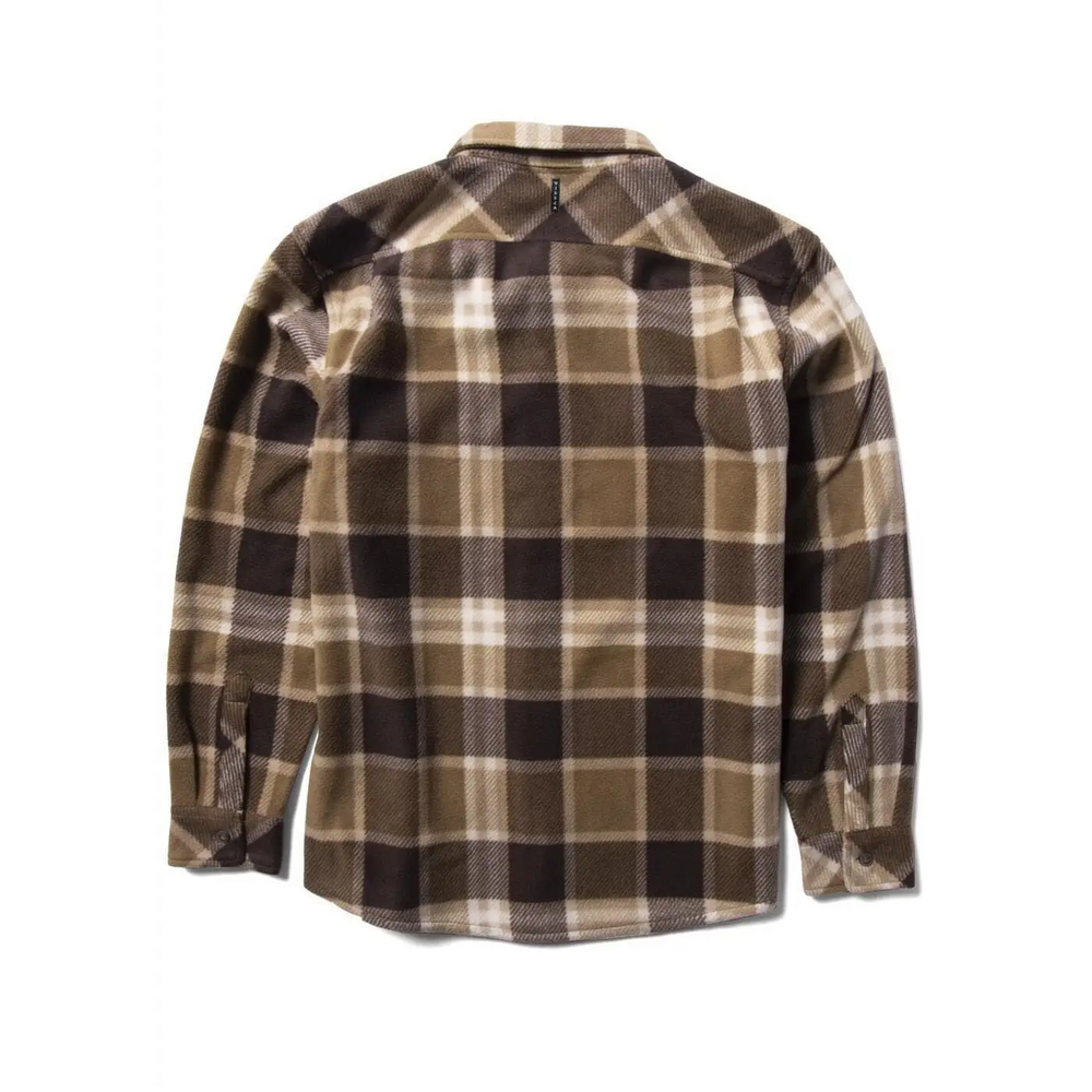 Vissla Eco-zy Polar Flannel Shirt 