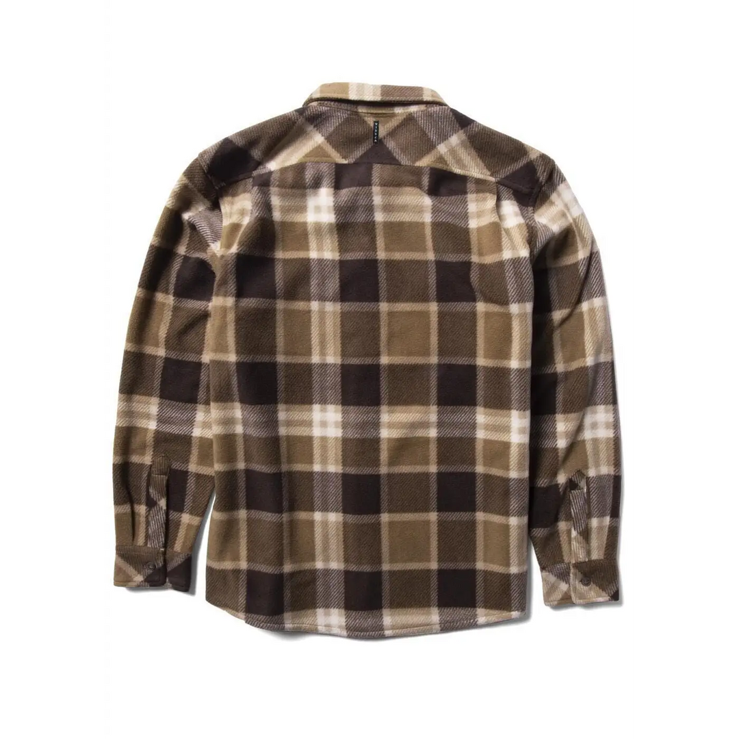 Vissla Eco-zy Polar Flannel Shirt 