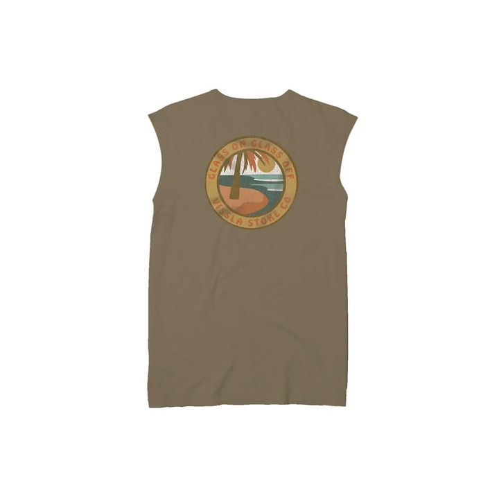 Vissla Glass On Glass Off Organic Blend Sleeveless Tank 