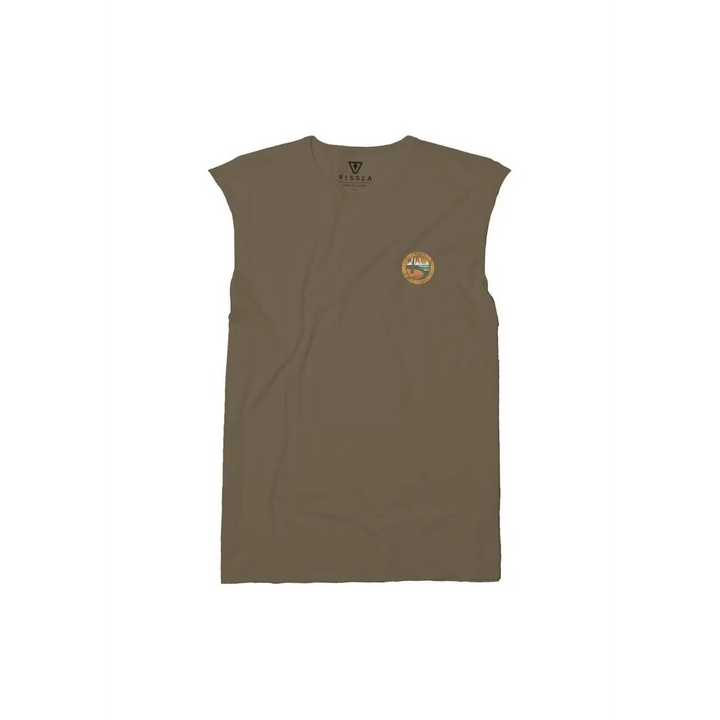 Vissla Glass On Glass Off Organic Blend Sleeveless Tank 