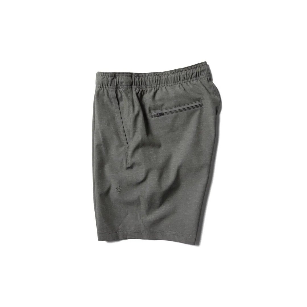 Vissla Hemp No See Ums Eco 18" Elastic Walkshorts 