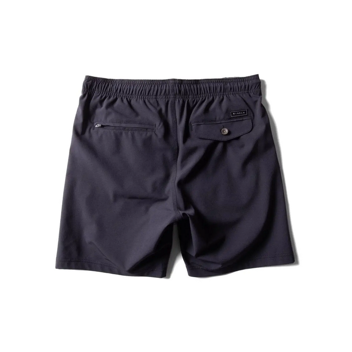 Vissla Hemp No See Ums Eco 18" Elastic Walkshorts 