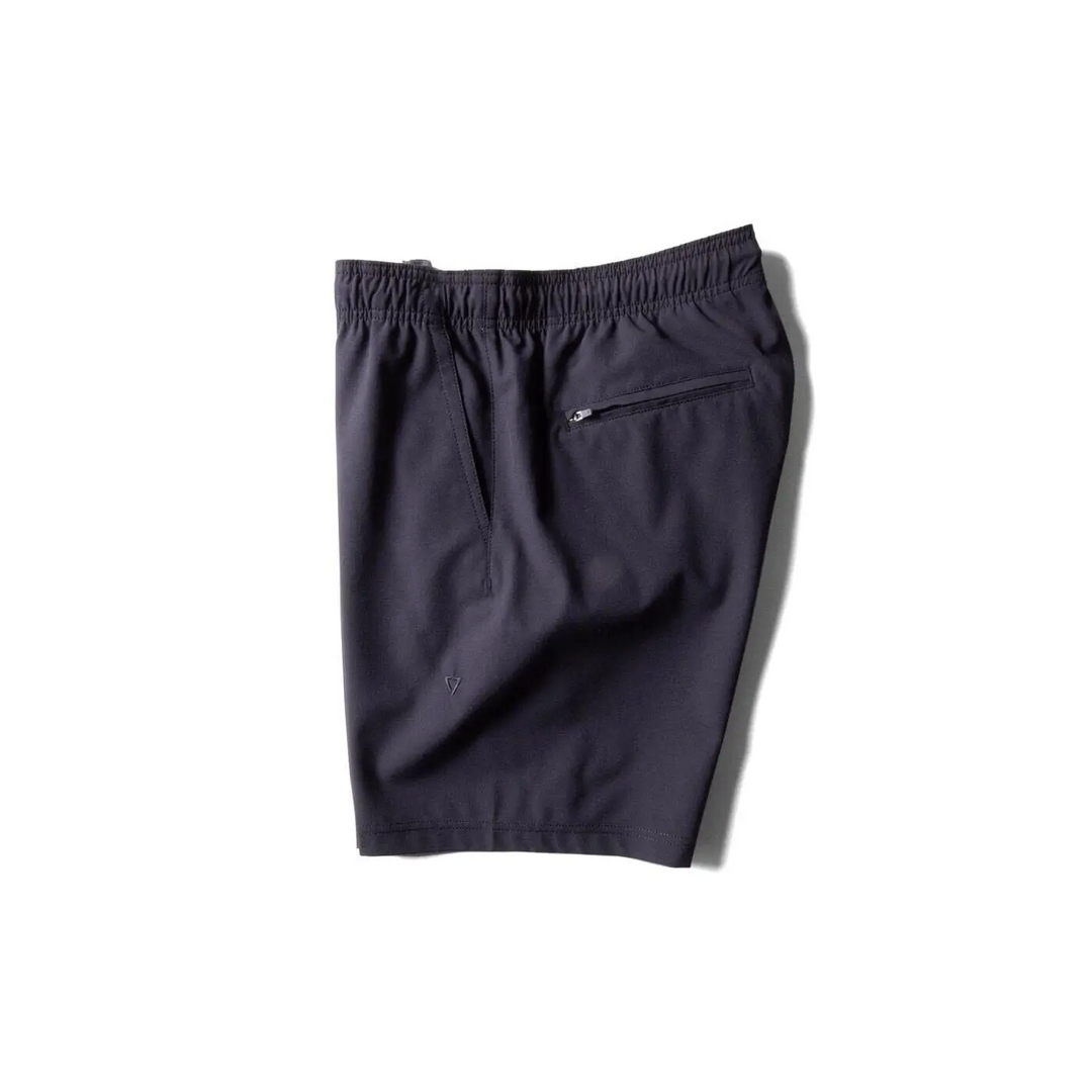 Vissla Hemp No See Ums Eco 18" Elastic Walkshorts 