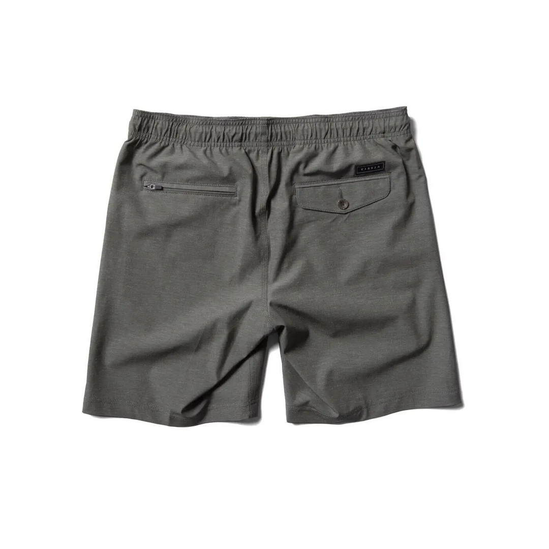 Vissla Hemp No See Ums Eco 18" Elastic Walkshorts 