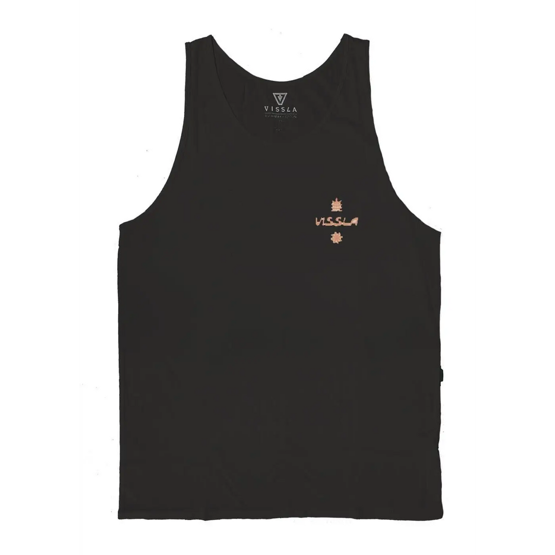 Vissla Hibiscus Haze Organic Blend Tank 