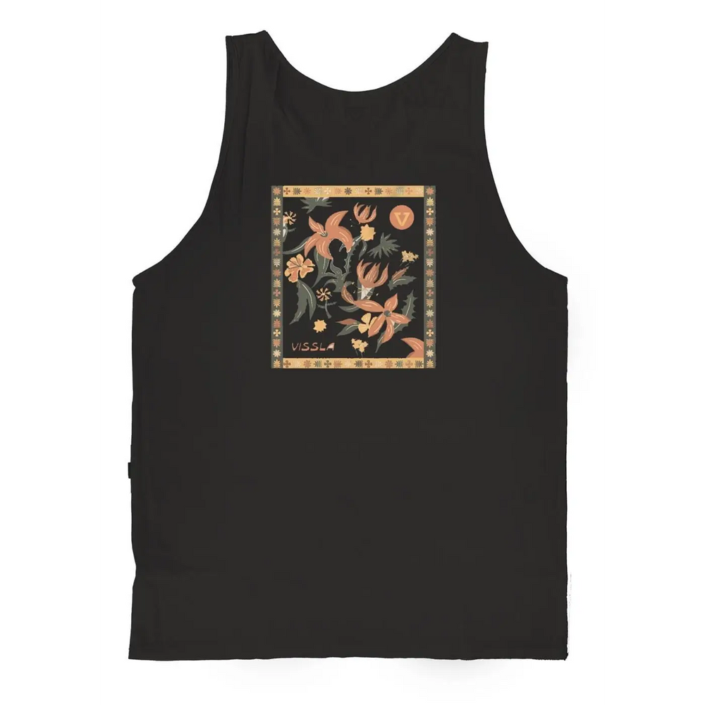 Vissla Hibiscus Haze Organic Blend Tank 