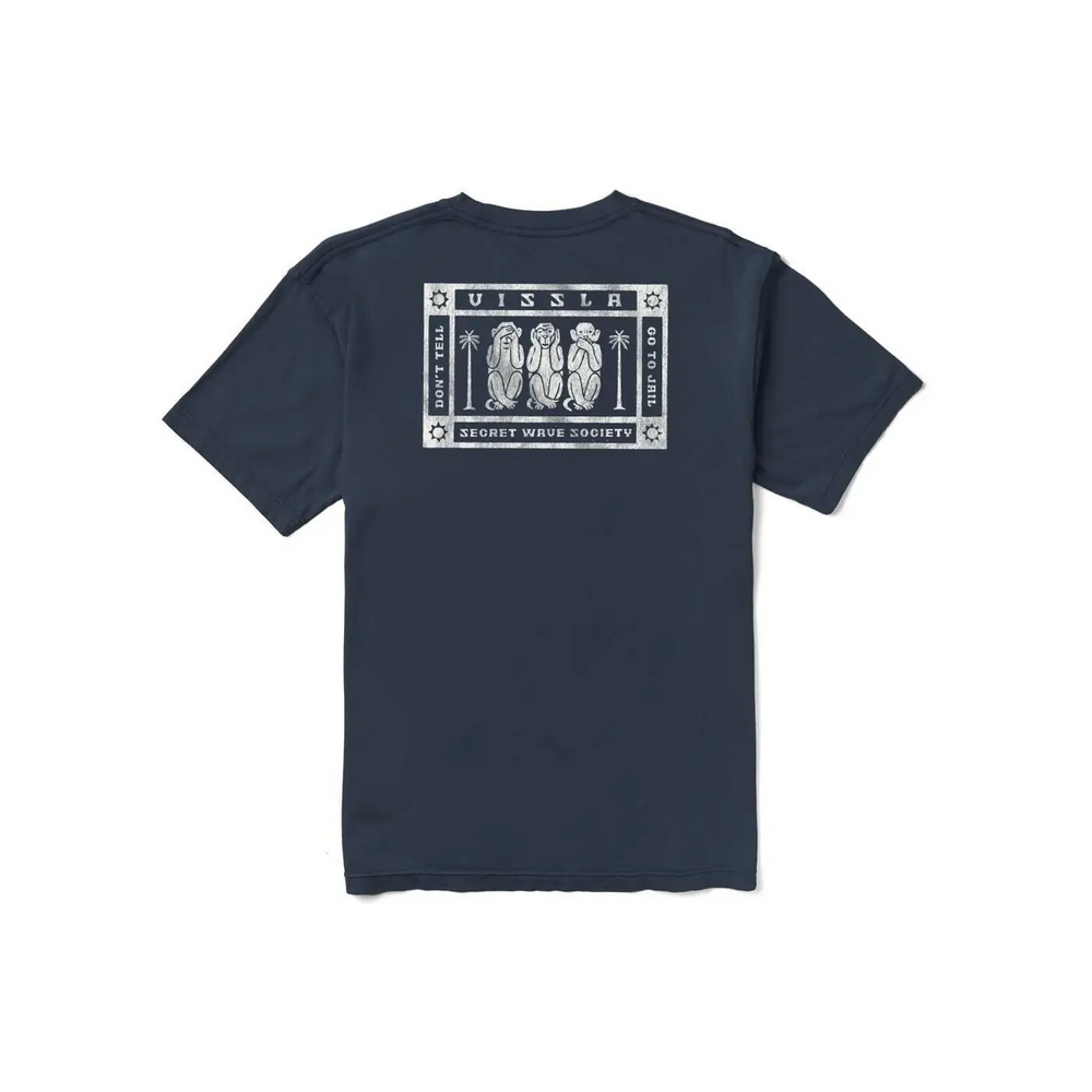 Vissla Mizaru Organic Blend T-Shirt 