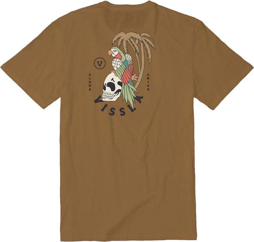 Vissla Parrodise Organic Blend T-Shirt 