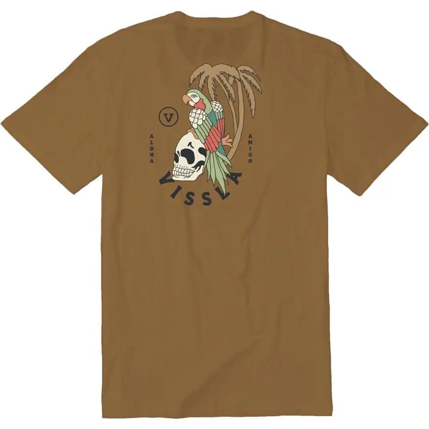 Vissla Parrodise Organic Blend T-Shirt 