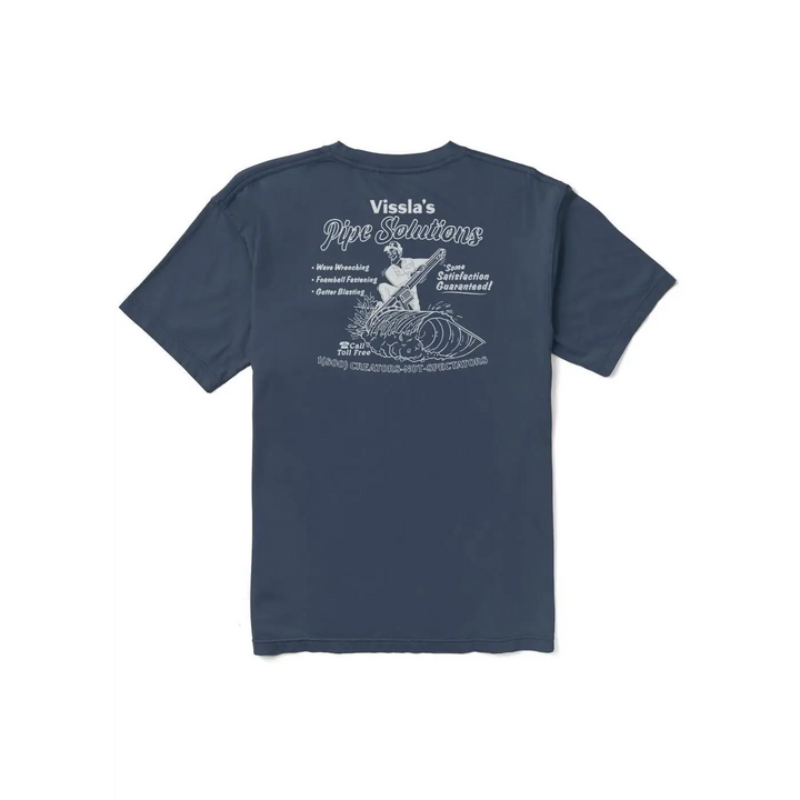 Vissla Pipe Solutions Organic T-Shirt 