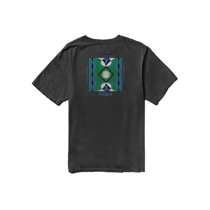 Vissla Psycho Surf Organic T-Shirt 