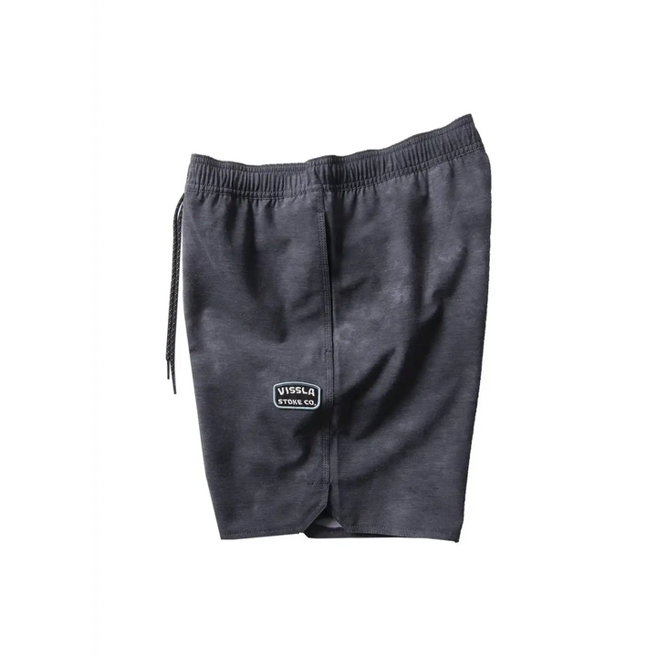 Vissla Solid Sets 17.5" Ecolastic Boardshorts 