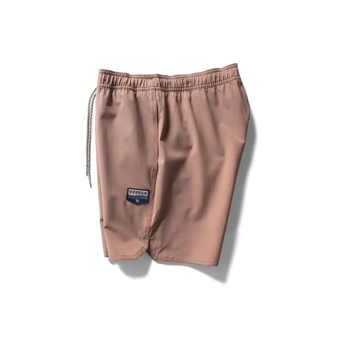Vissla Solid Sets 17.5" Ecolastic Boardshorts 