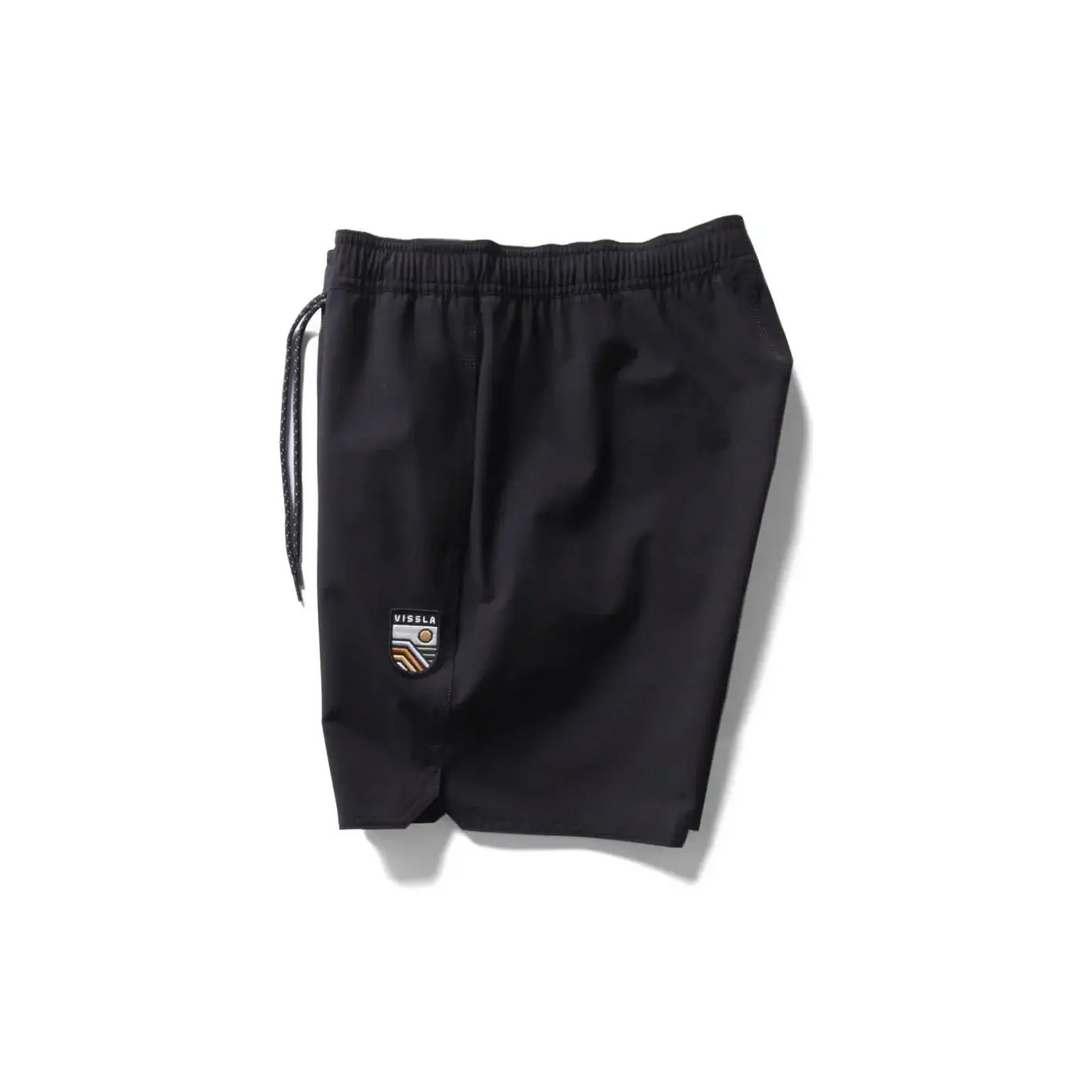 Vissla Solid Sets 17.5" Ecolastic Boardshorts 