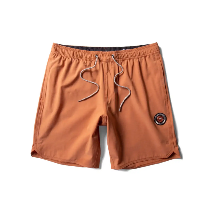 Vissla Solid Sets 17.5" Ecolastic Boardshorts Guava S 