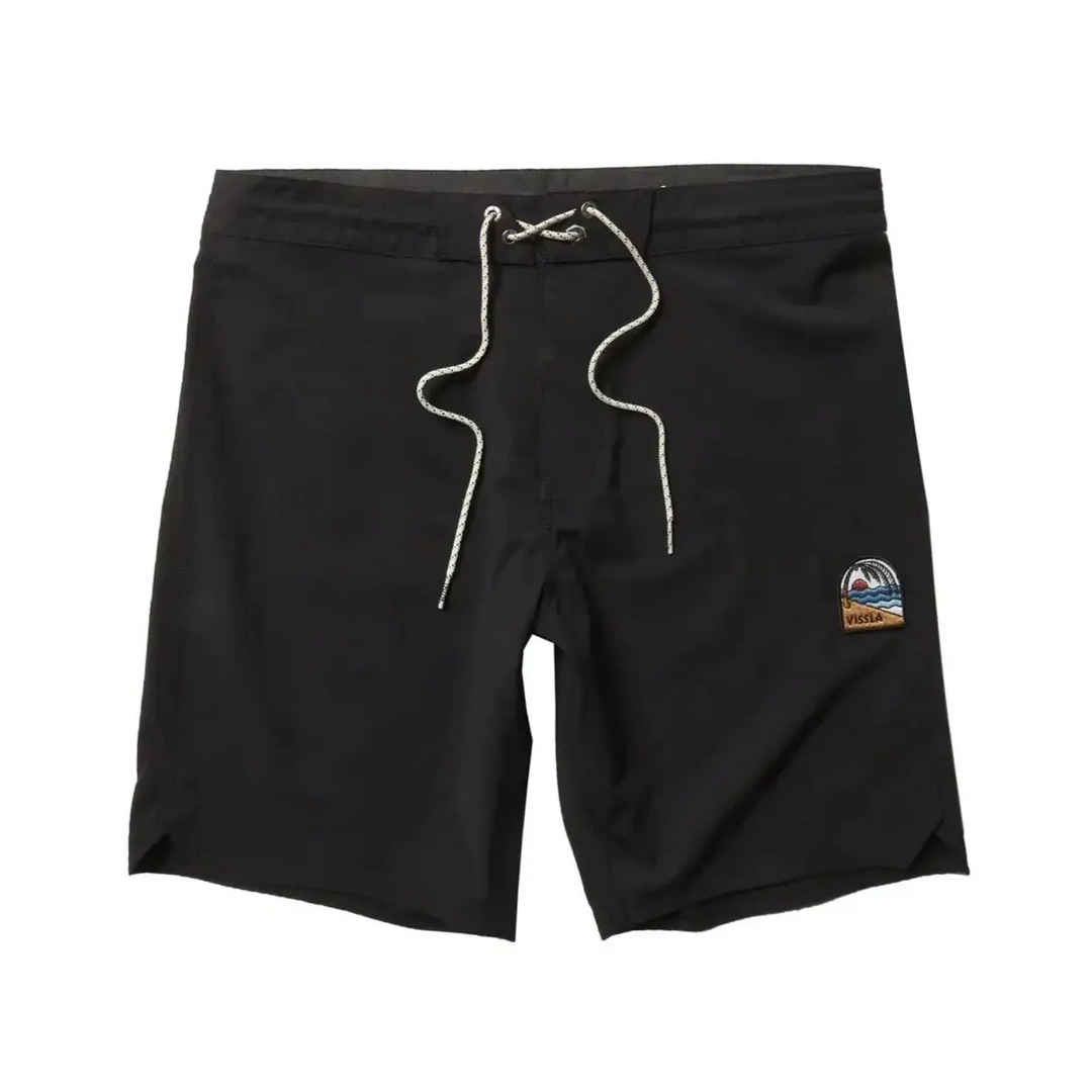 Vissla Solid sets 18.5" Boardshorts Black 2 36 