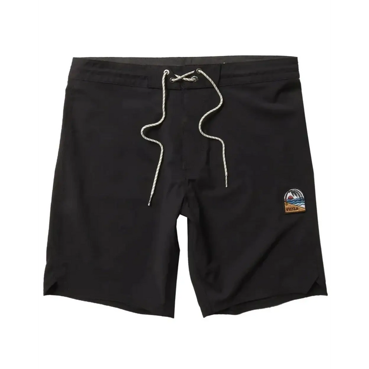Vissla Solid sets 18.5" Boardshorts Black 2 36 