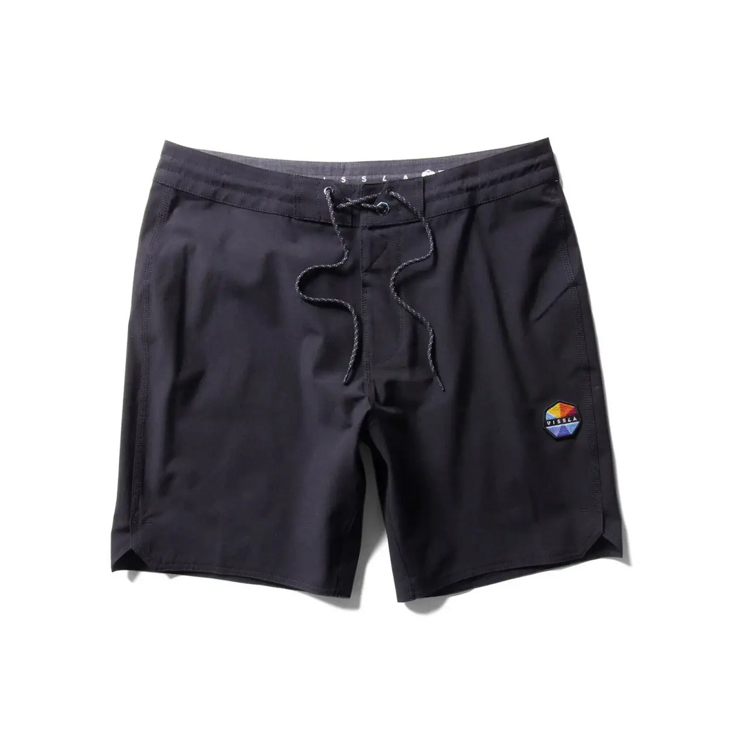 Vissla Solid sets 18.5" Boardshorts Black 30 