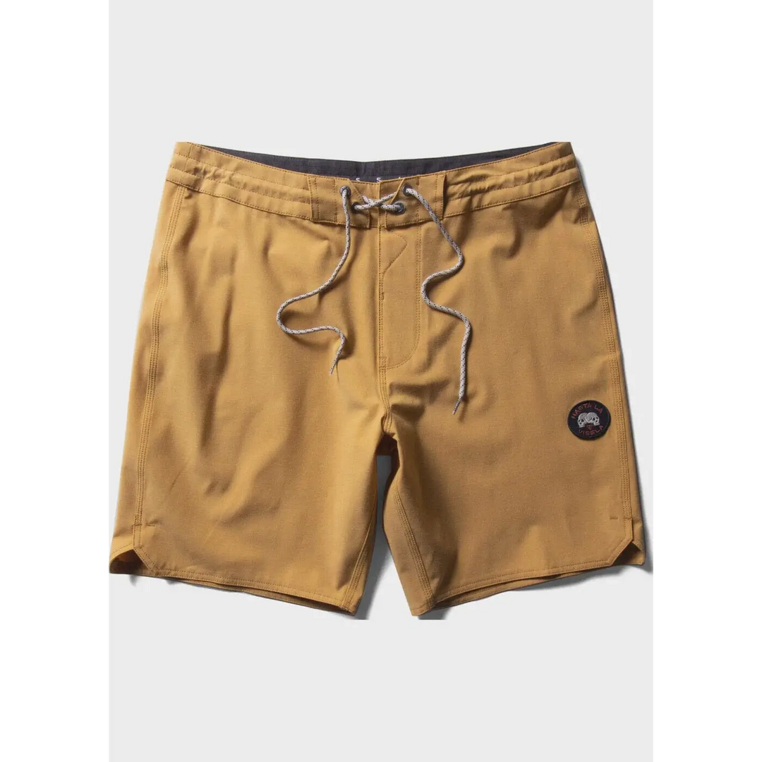 Vissla Solid sets 18.5" Boardshorts Gold Coral 30 