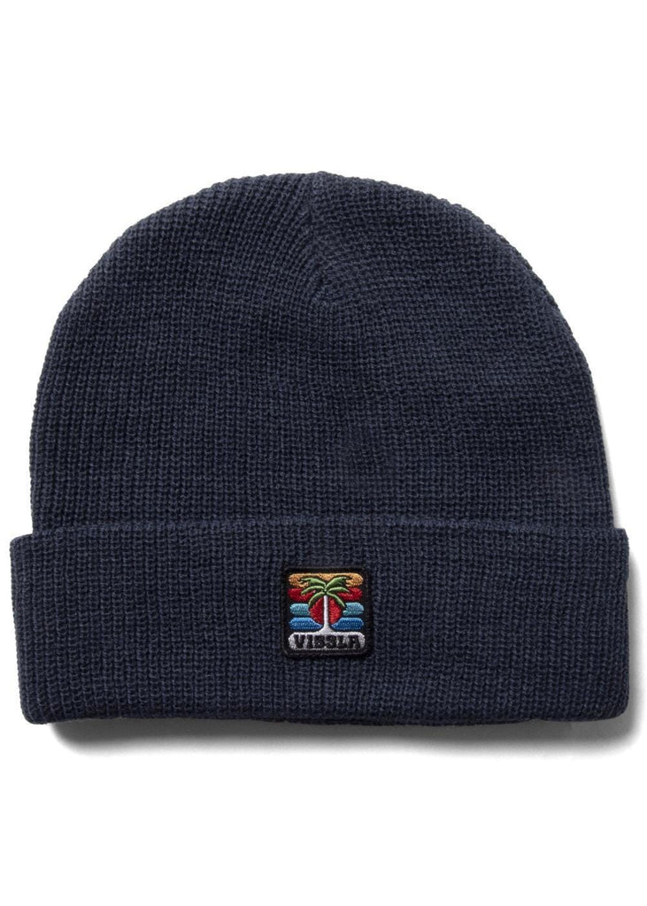 Vissla Solid Sets Eco Beanie Midnight 