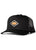 Vissla Solid Sets Trucker Hat Black 