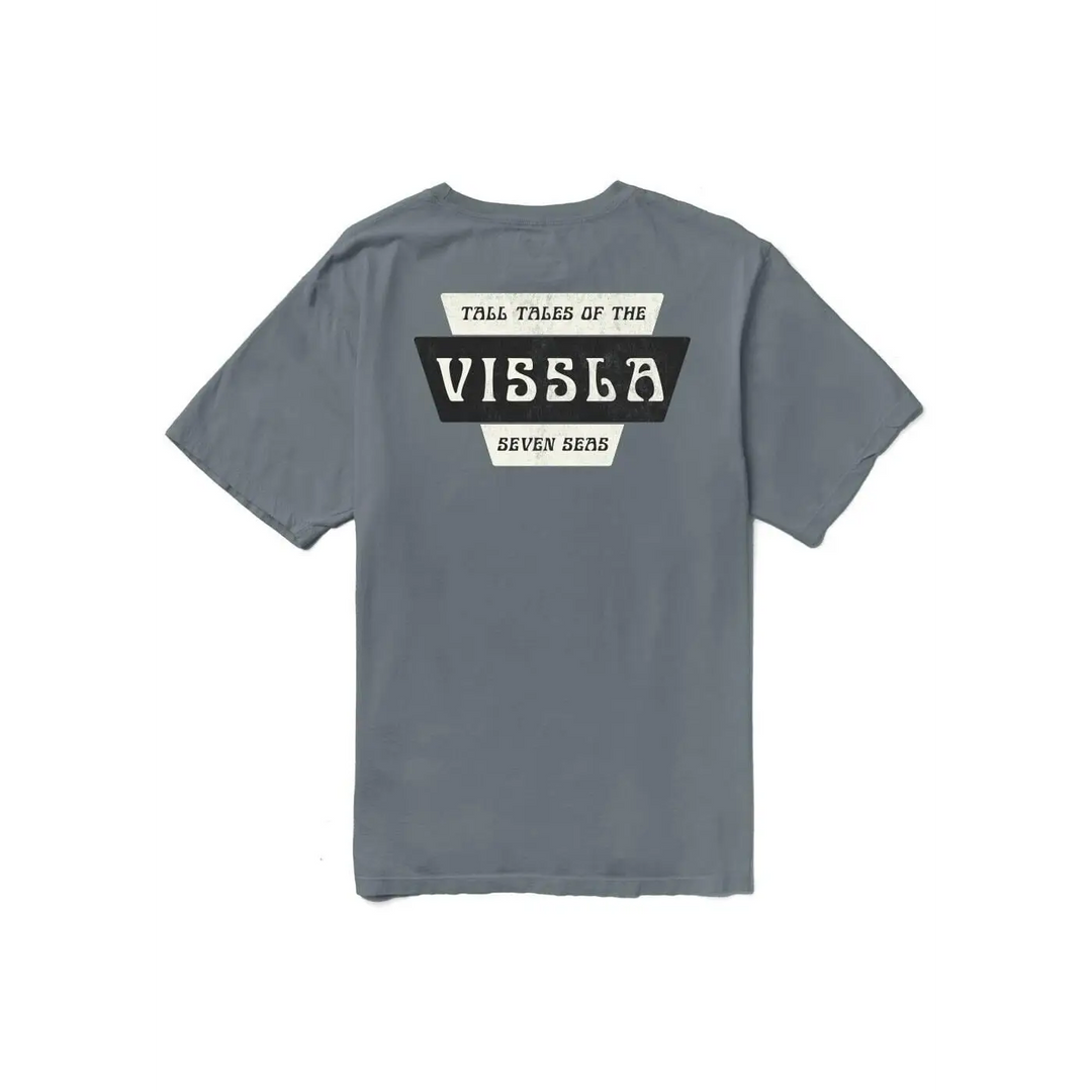 Vissla Stacks Organic Blend T-Shirt 