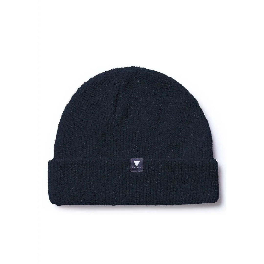 Vissla Trimline Beanie - Naval Heather 