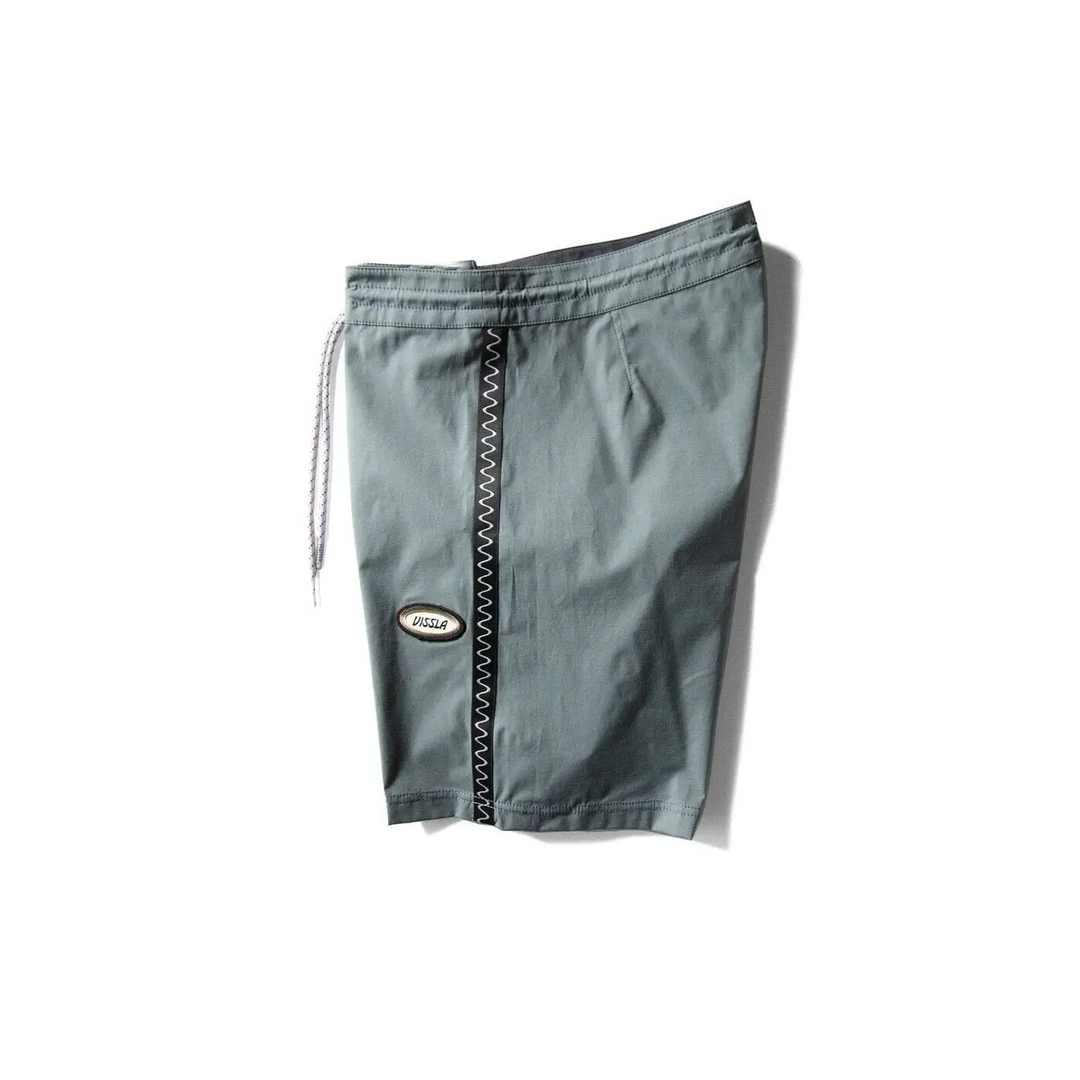 Vissla Trip Out 17.5" Boardshorts - Moss 