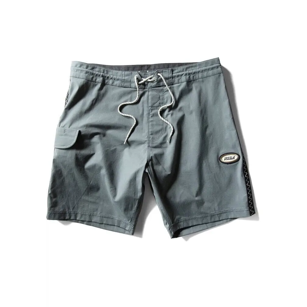 Vissla Trip Out 17.5" Boardshorts - Moss 