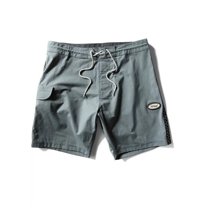 Vissla Trip Out 17.5" Boardshorts - Moss 