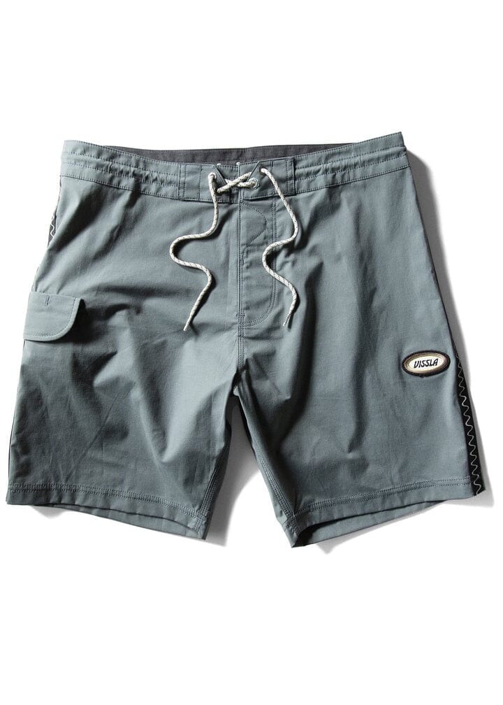 Vissla Trip Out 17.5" Boardshorts - Moss 