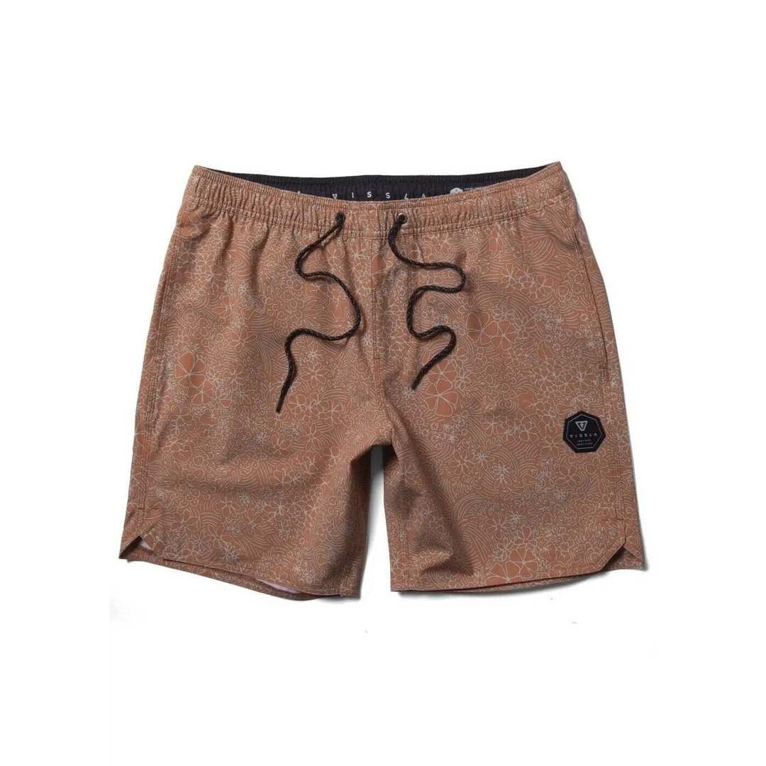 Vissla Wander 16.5" Ecolastic Boardshorts 