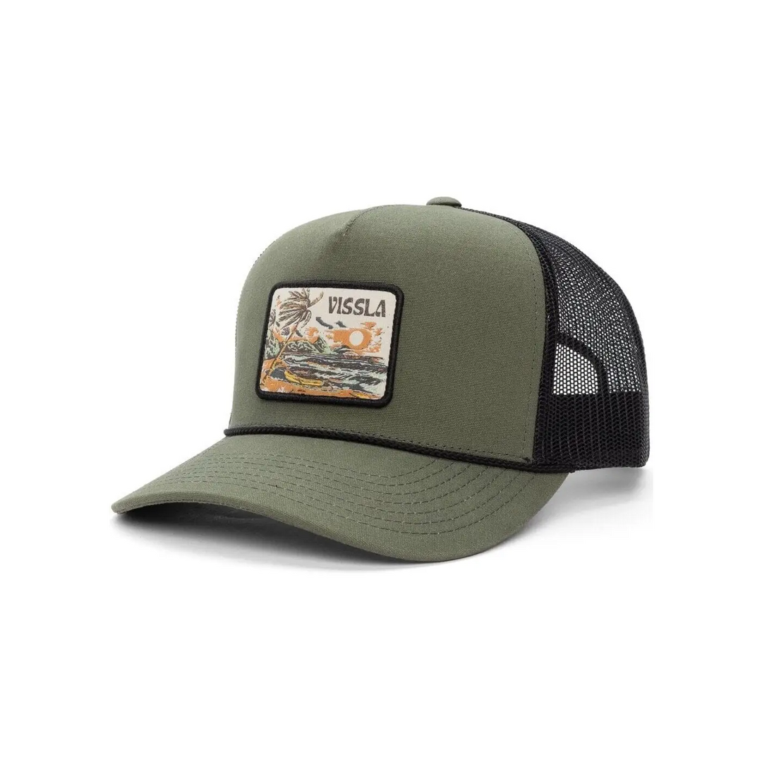 Vissla West Winds Trucker Hat Surplus 