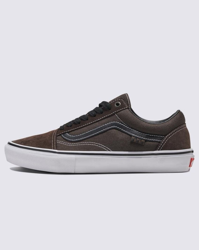 Vans Skate Old Skool - Chocolate / White