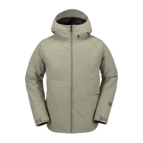 Volcom 2836 Insulated Jacket Light Military S 