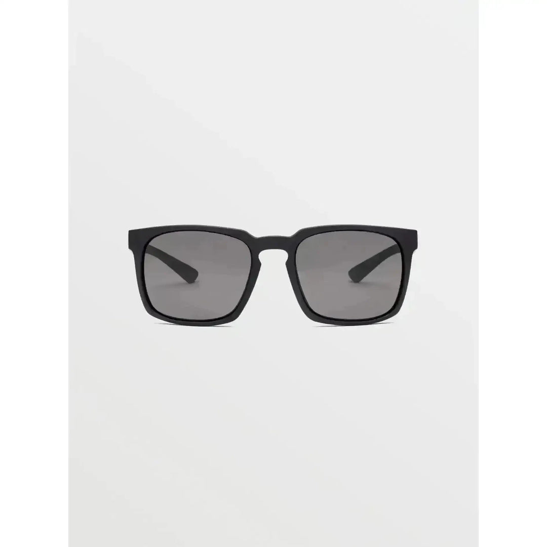 Volcom Alive Polarise Sunglasses offer 100% UVA/UVB protection with a Matte Black frame.