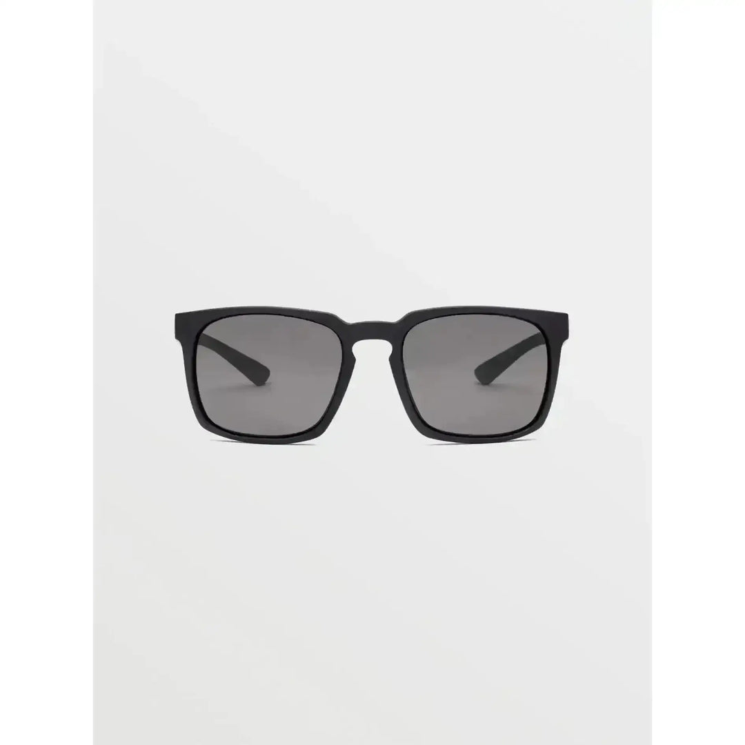 Volcom Alive Polarise Sunglasses offer 100% UVA/UVB protection with a Matte Black frame.