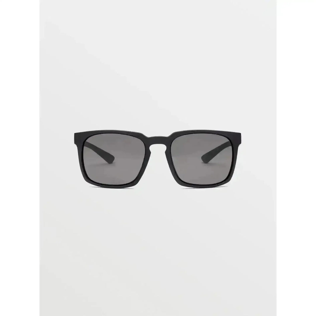 Volcom Alive Polarise Sunglasses offer 100% UVA/UVB protection with a Matte Black frame.