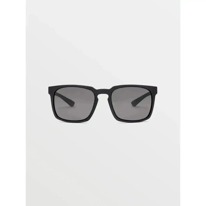 Volcom Alive Polarise Sunglasses offer 100% UVA/UVB protection with a Matte Black frame.