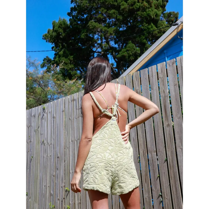 Volcom Apres Sol Romper 