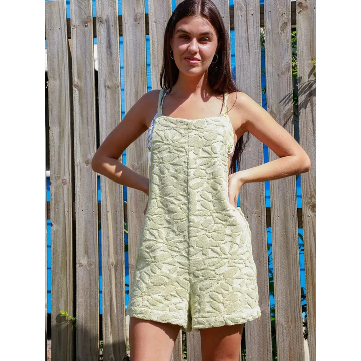 Volcom Apres Sol Romper 