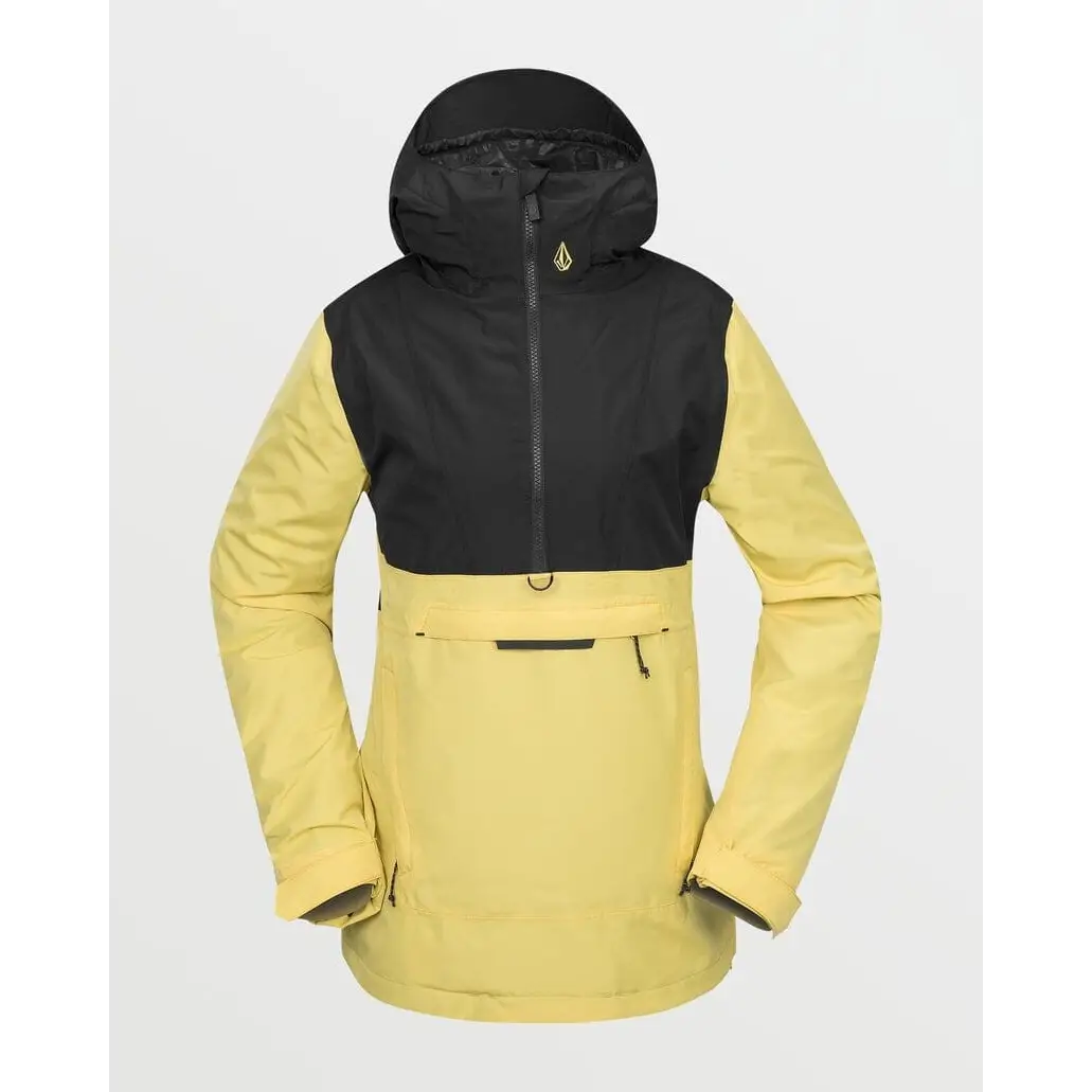 Volcom Ashfield Pullover Dark Yellow S 
