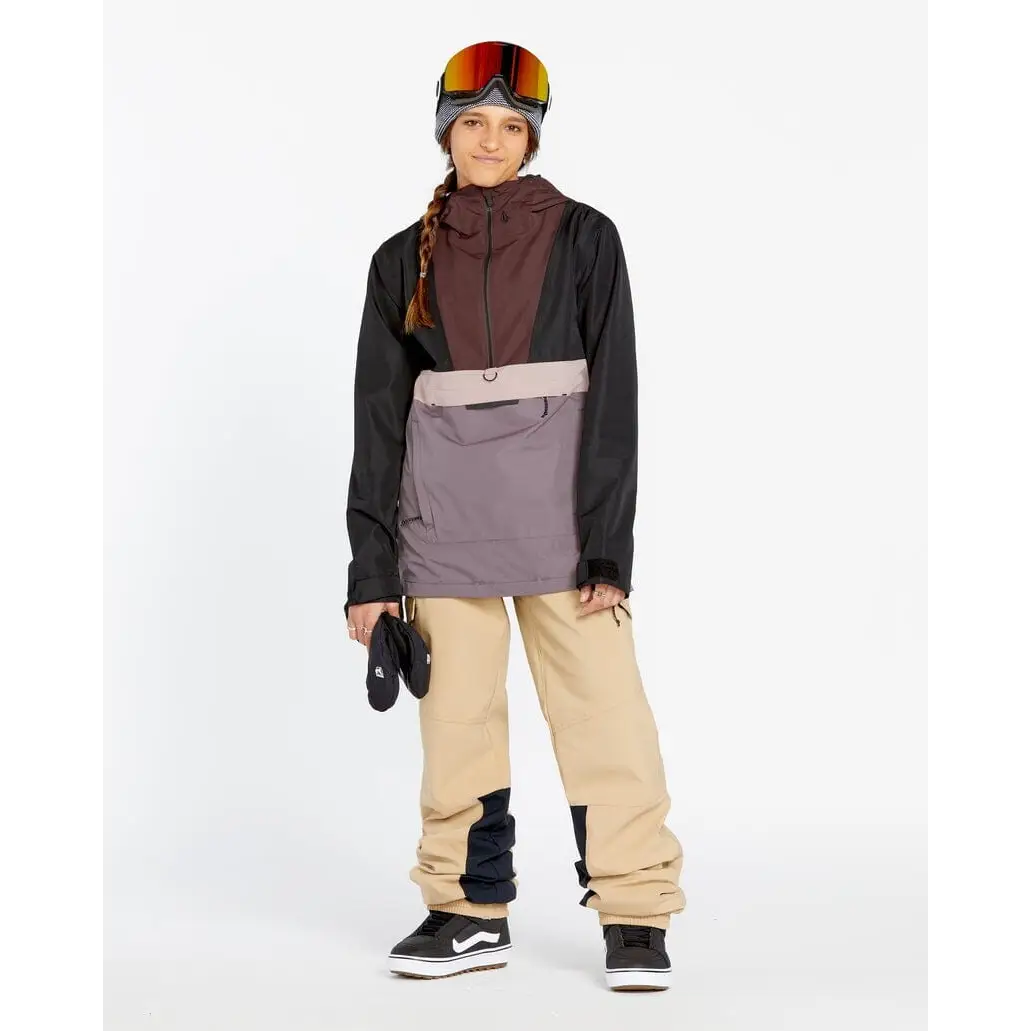 Volcom Ashfield Pullover Lilac Ash S 