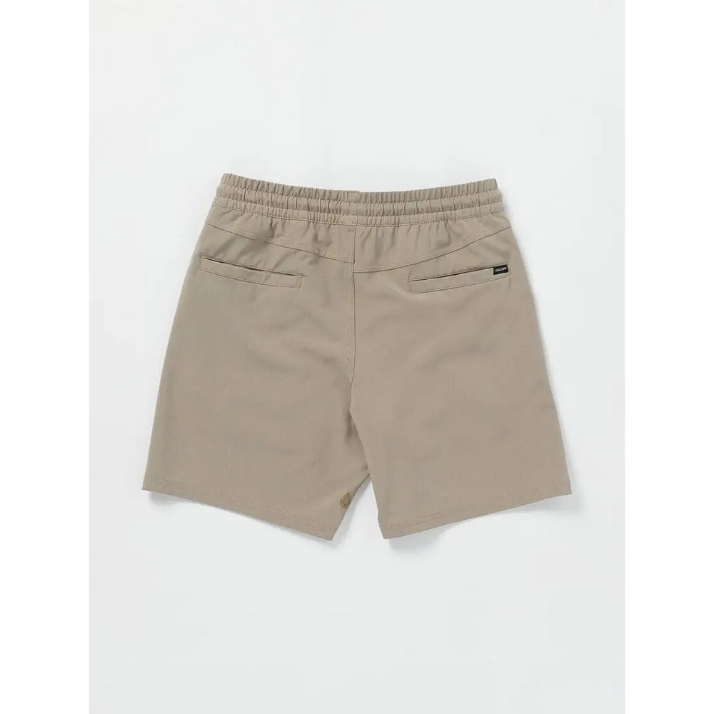 Volcom Au Cross Shred Elastic Waist 18" Shorts 