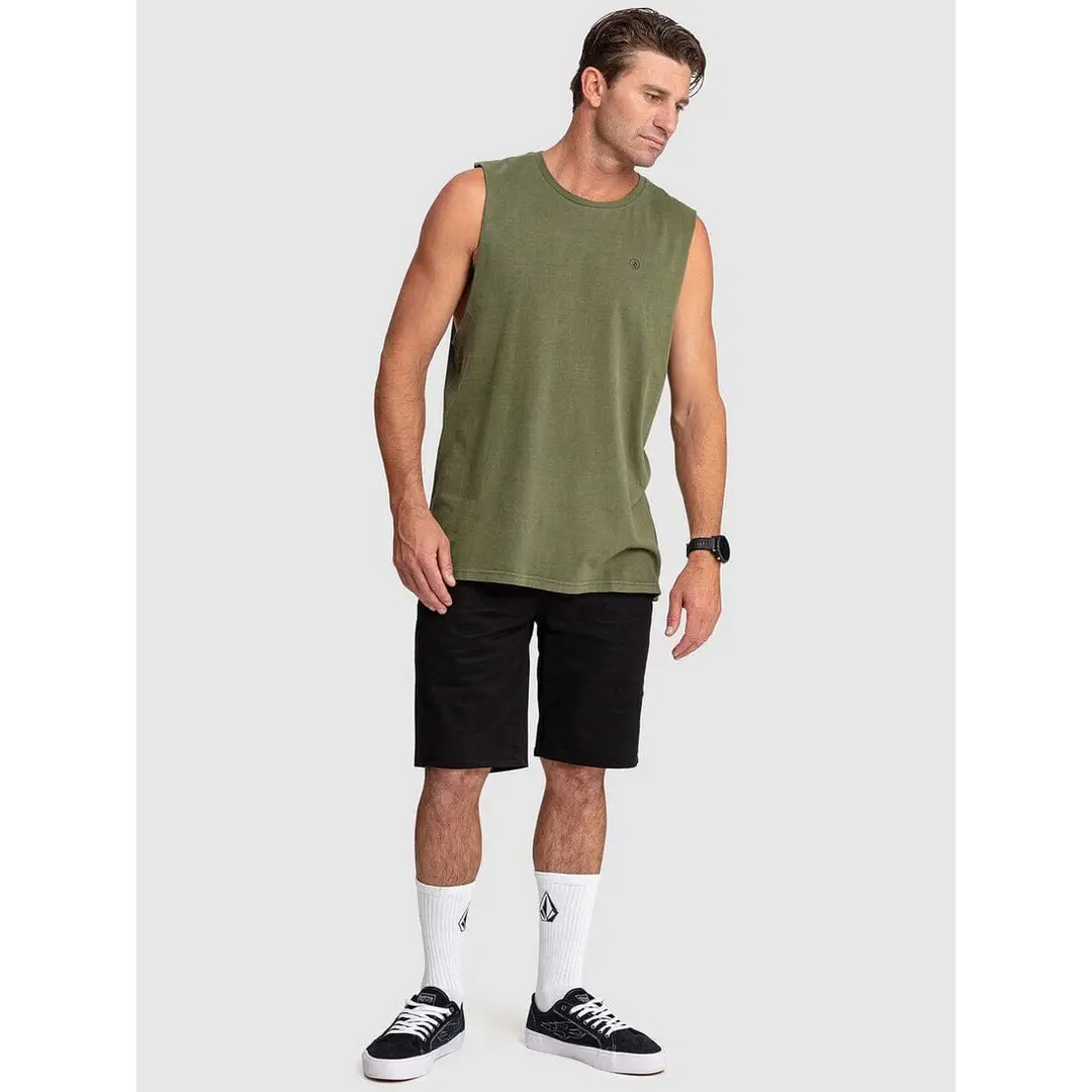 Volcom Aus Wash Muscle Tank 
