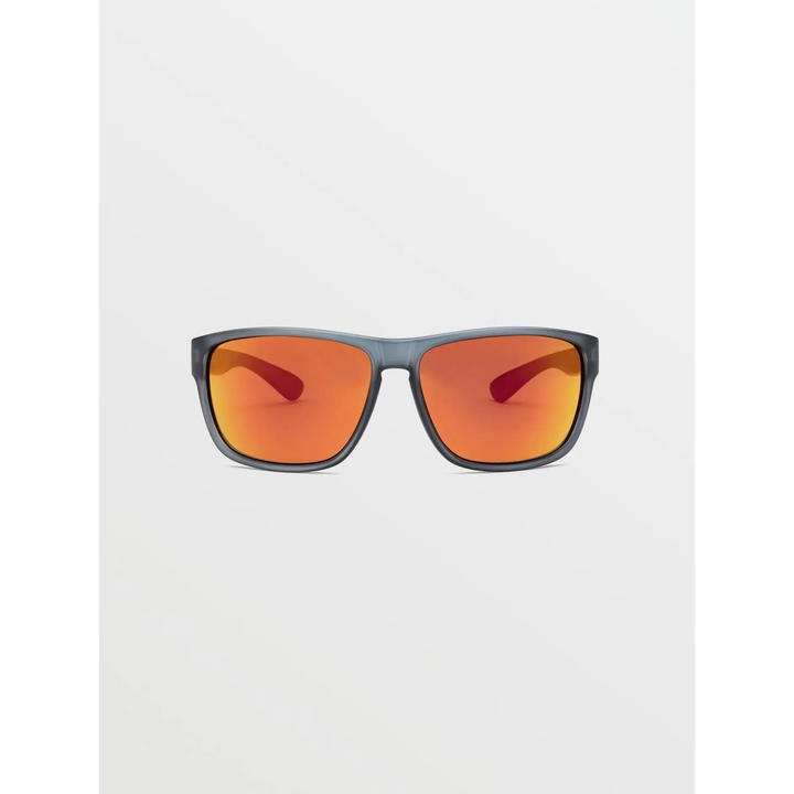 Volcom Baloney Sunglasses have 100% UVA/UVB protection with Matte Smoke frame. 