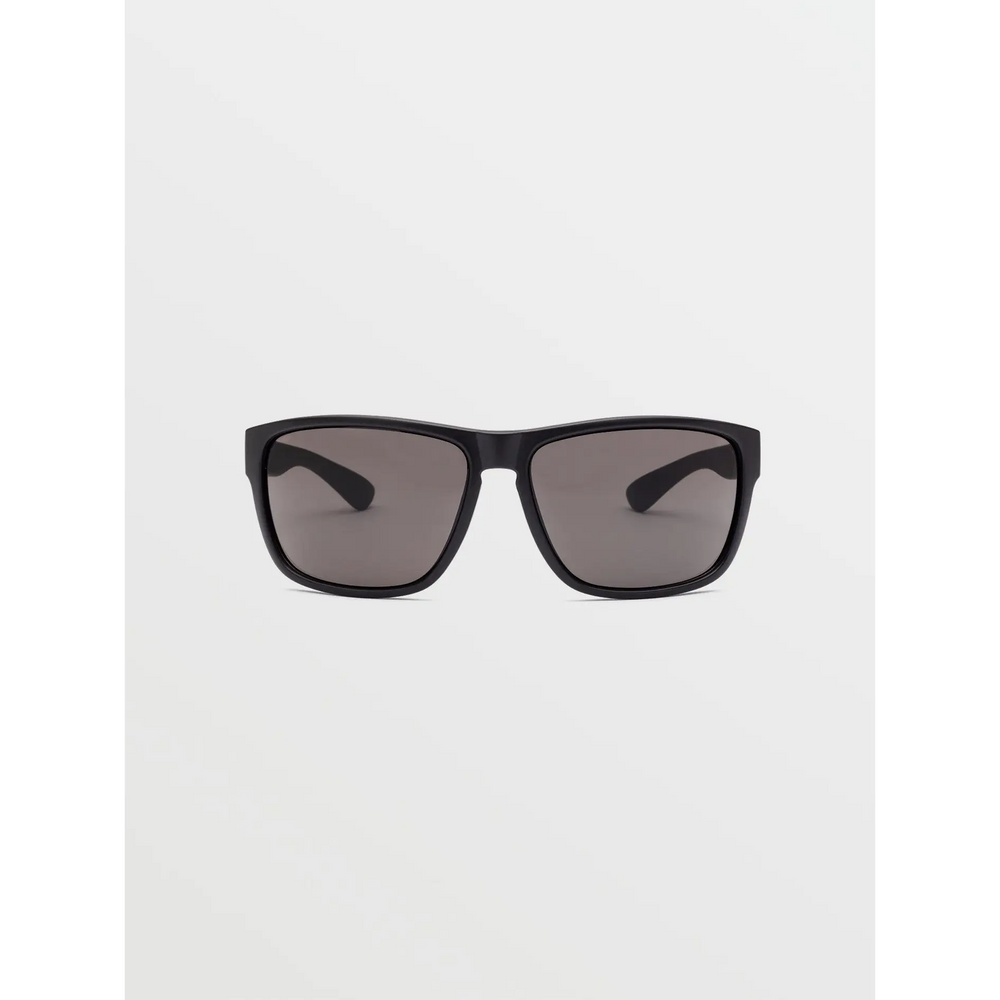 Volcom Baloney Sunglasses have 100% UVA/UVB protection with Matte Black frame. 